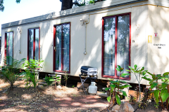 Shaded-airconditioned