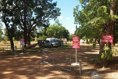Daly River Park Entrance 2016